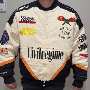 Civil Regime x Star Wars Jacket Men’s XL NWT